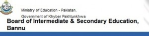 BISE Bannu Logo
